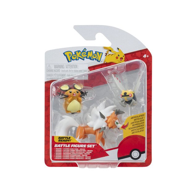Pokémon - Battle Figure 3 PK Assorted - (95155-24) 6