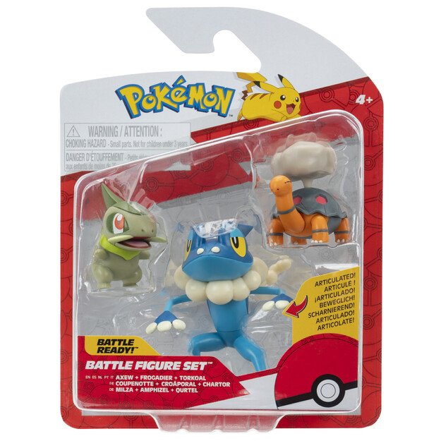 Pokémon - Battle Figure 3 PK Assorted - (95155-24) 7