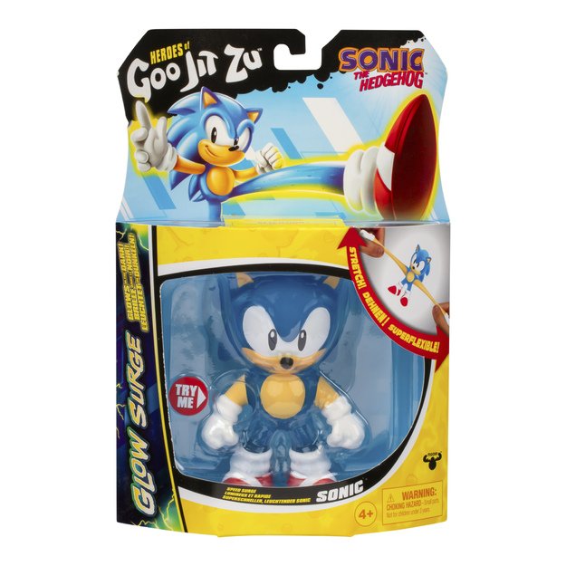 Goo Jit Zu - Glow Surge Sonic - (42745) 3