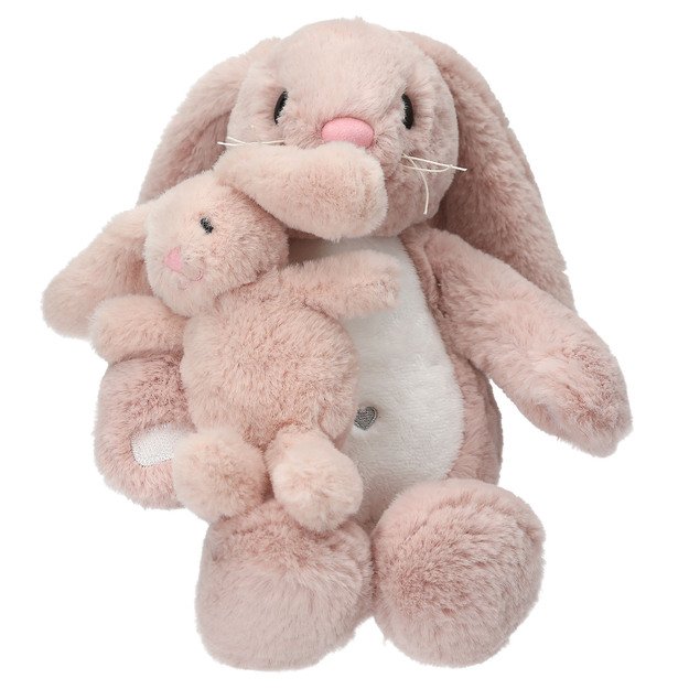 Princess Mimi - Plush Bunny Nelly With Baby - (0413509) 2
