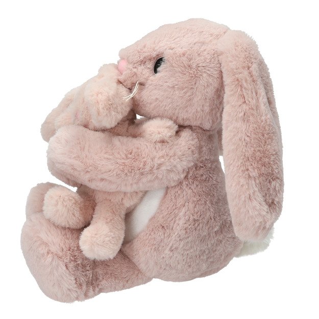 Princess Mimi - Plush Bunny Nelly With Baby - (0413509) 3