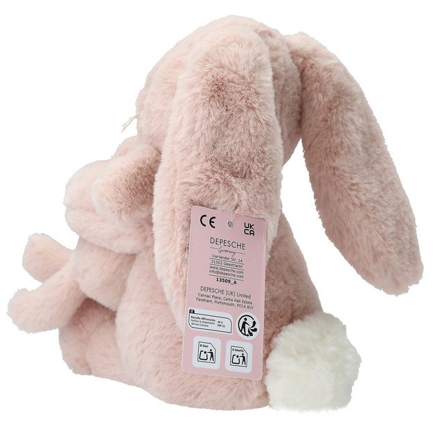 Princess Mimi - Plush Bunny Nelly With Baby - (0413509) 4