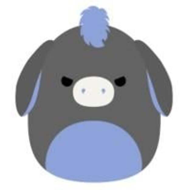 Squishmallows - 30 cm P23 Donkey - (237689)