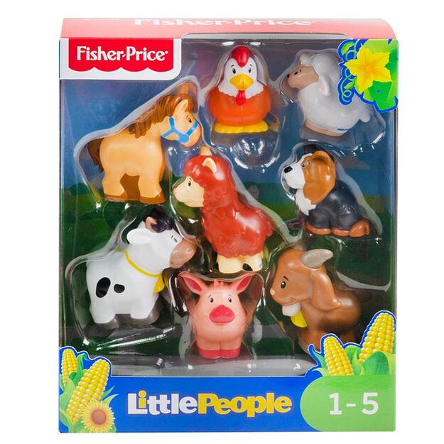Fisher-Price - Little People - Farm Animal Friends (GFL21) 1
