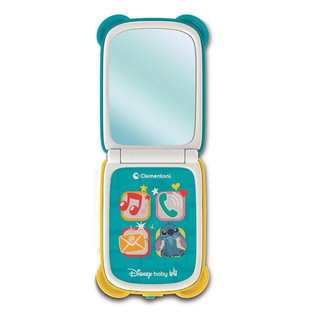 Clementoni - Stitch Flip Phone (I-17519)