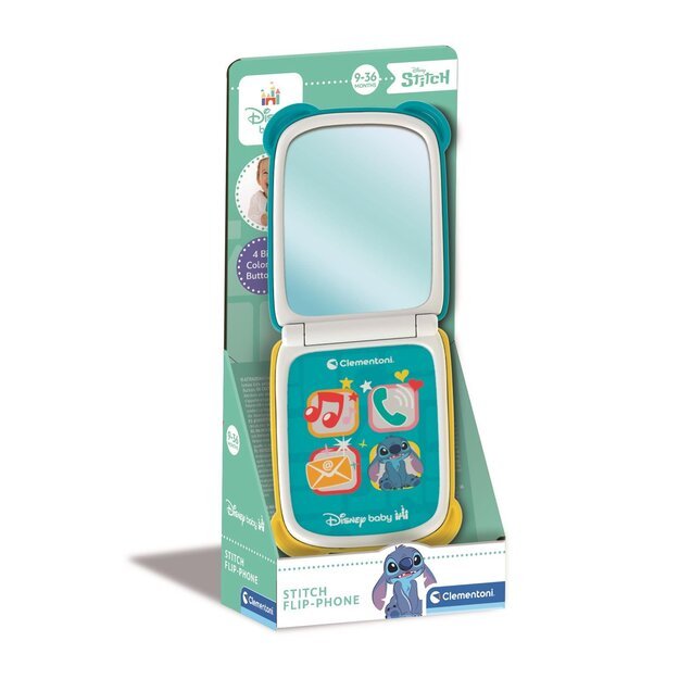 Clementoni - Stitch Flip Phone (I-17519) 2