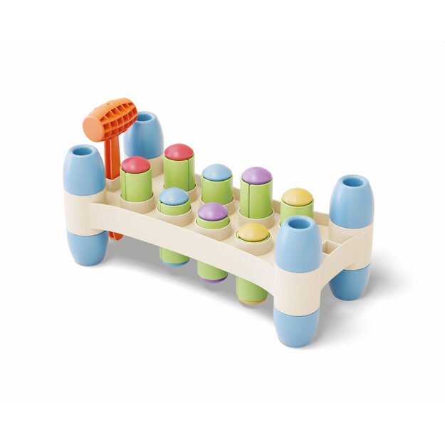 Quercetti - PlayEco+ Hammer Peggy - (QU-84120) 1