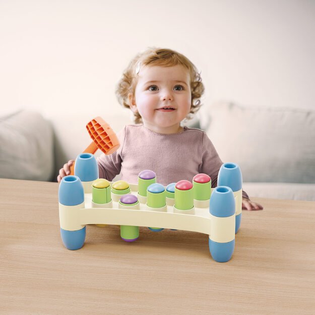 Quercetti - PlayEco+ Hammer Peggy - (QU-84120) 3