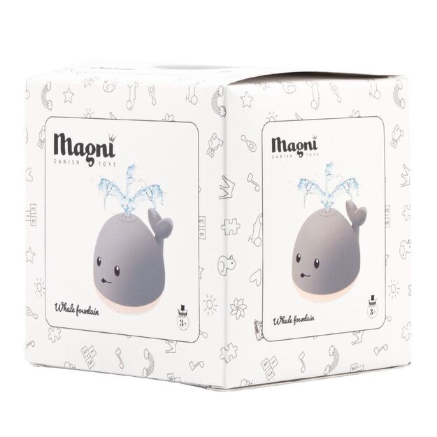 Magni - Magical Whale Fountain Bath Toy - (5715) 2