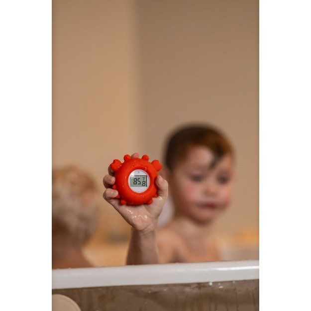 Filibabba - Bath thermometer - Crab (FI-03579) 1