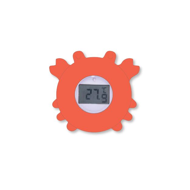 Filibabba - Bath thermometer - Crab (FI-03579) 2