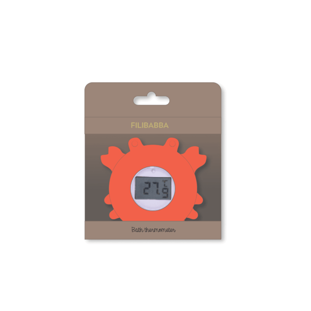 Filibabba - Bath thermometer - Crab (FI-03579) 3