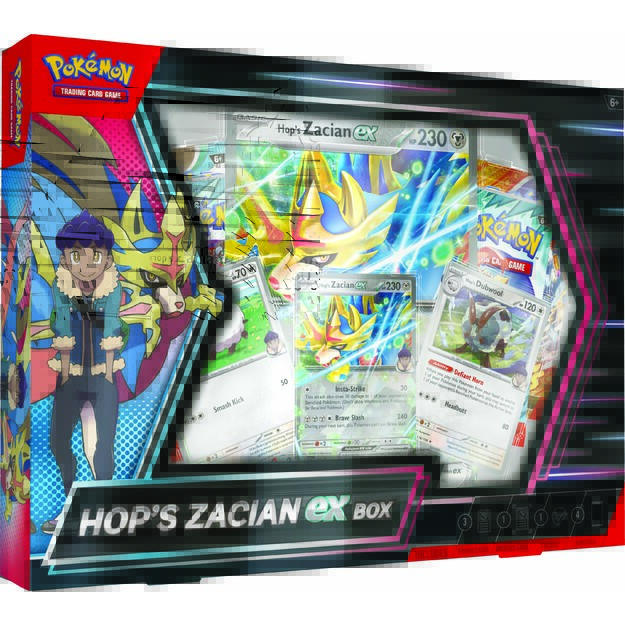 Pokemon - Hop's Zacian ex Box (POK10158)