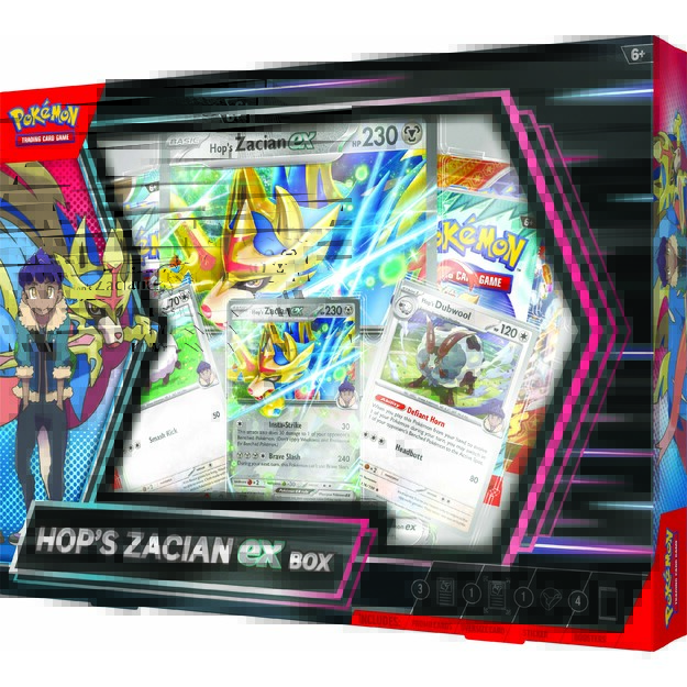 Pokemon - Hop's Zacian ex Box (POK10158) 1