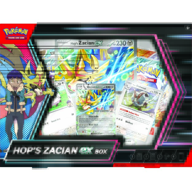 Pokemon - Hop's Zacian ex Box (POK10158) 4