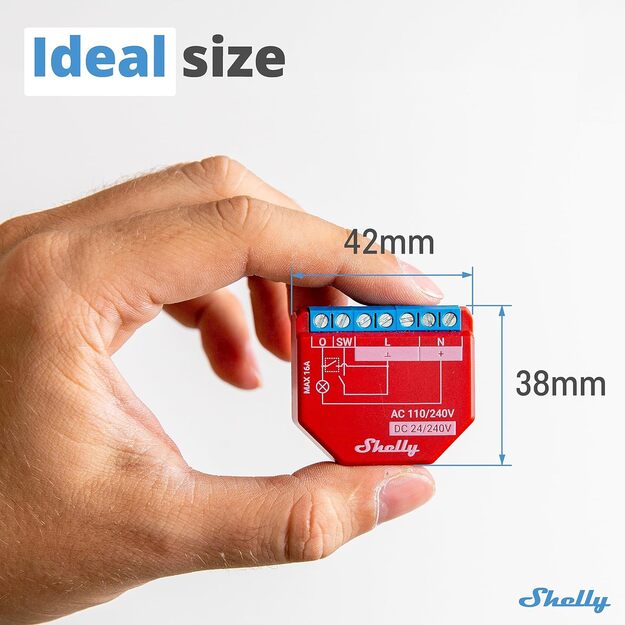 Shelly - Plus 1PM (Dual Pack) - Empower Your Smart Home 4