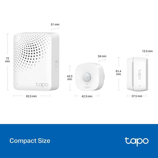 TP-LINK - Tapo T30 Smart Sensor Starter Kit 1