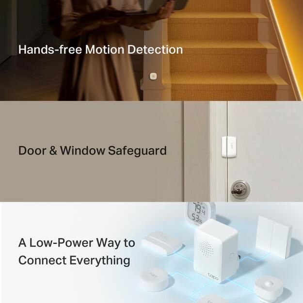 TP-LINK - Tapo T30 Smart Sensor Starter Kit 2