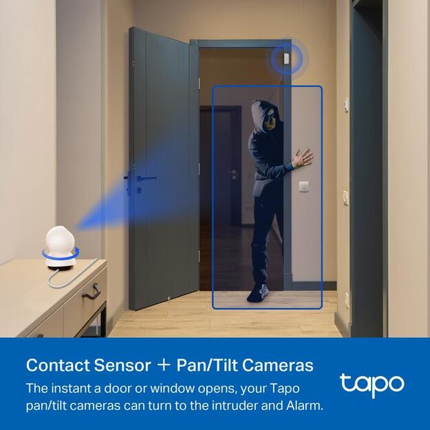 TP-LINK - Tapo T30 Smart Sensor Starter Kit 4