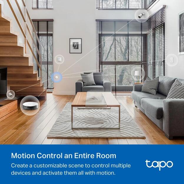 TP-LINK - Tapo T30 Smart Sensor Starter Kit 5