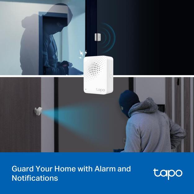 TP-LINK - Tapo T30 Smart Sensor Starter Kit 7