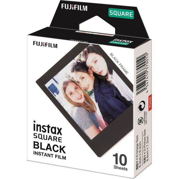 Fujifilm - Instax Square Film 1x10 Shots