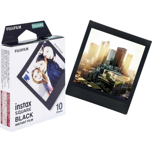 Fujifilm - Instax Square Film 1x10 Shots 1