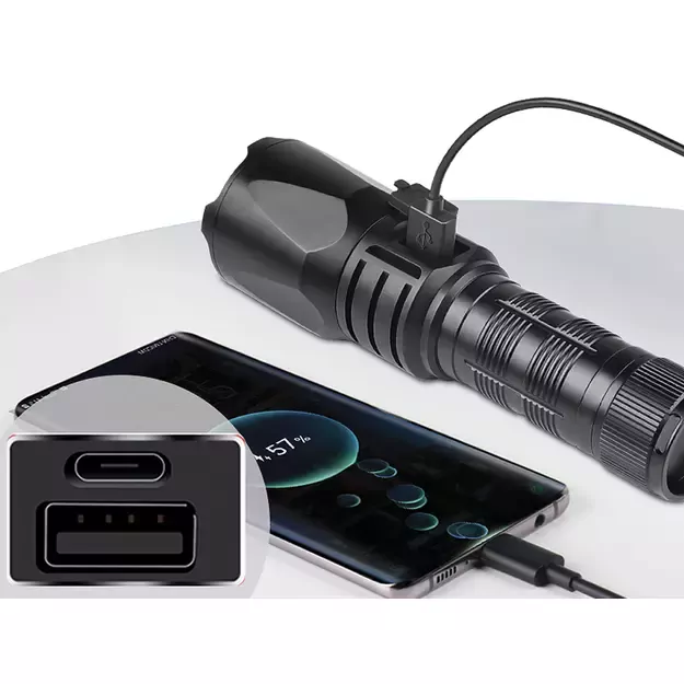 Sandberg - Survivor Torch Powerbank 5000 3