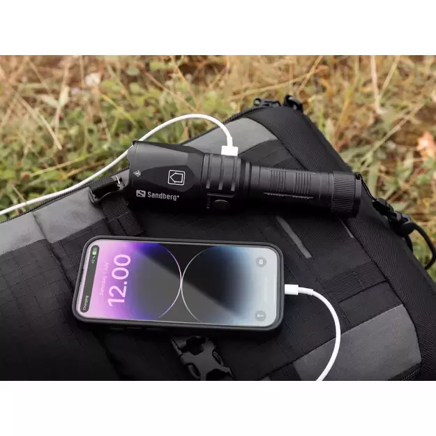 Sandberg - Survivor Torch Powerbank 5000 9