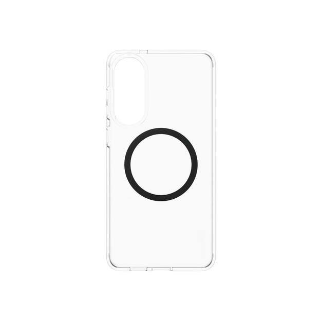 CARE by PanzerGlass - Flagship Case Transparent Urban Combat w. Black Qi Compatible Samsung S25 Edge 3