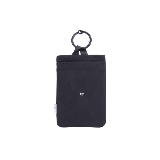 RadiCover - Mobile Phone Pouch - Anti radiation - Large - Black (RAD014) 1