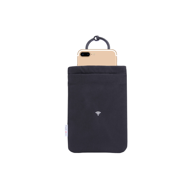 RadiCover - Mobile Phone Pouch - Anti radiation - Large - Black (RAD014) 5