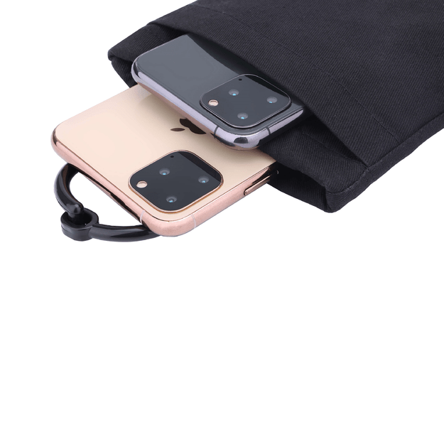 RadiCover - Mobile Phone Pouch - Anti radiation - Large - Black (RAD014) 4