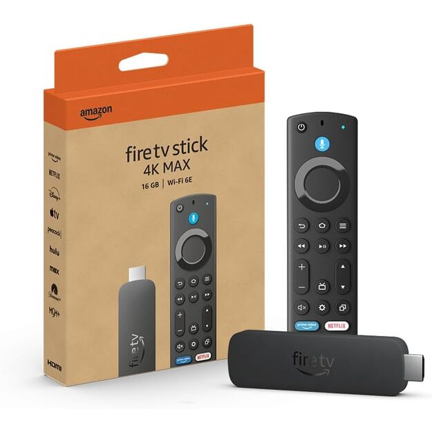 Amazon - Fire TV Stick 4K Max 1