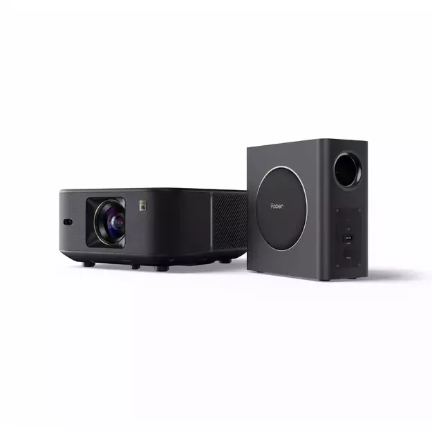 Yaber - K3 Pro Full HD LCD Projector with Subwoofer & JBL Speakers