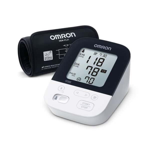 OMRON - M4 Intelli IT Blood Pressure Monitor - 3 Years Warranty 1