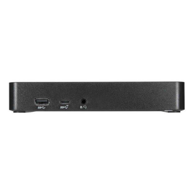 Targus - Universal DisplayLink USB-C Dual 4K DisplayPort Docking Station with 65 W Power Delivery 11