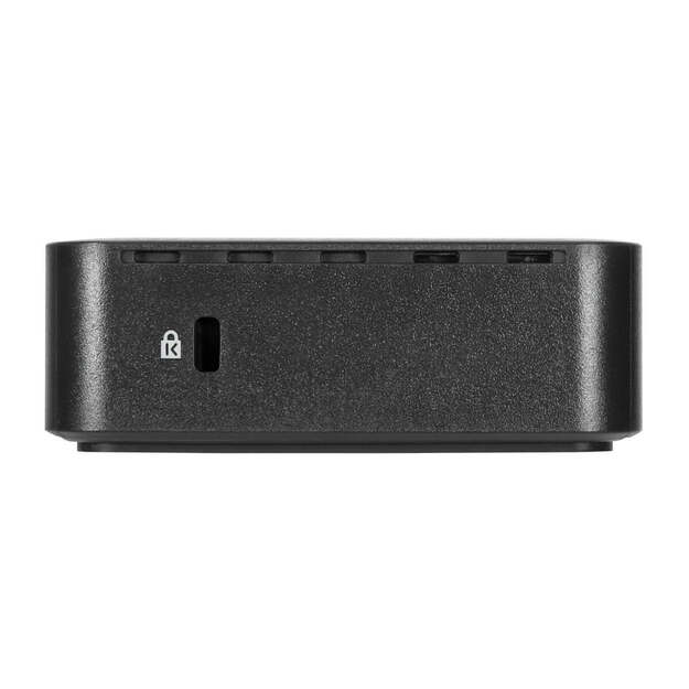 Targus - Universal DisplayLink USB-C Dual 4K DisplayPort Docking Station with 65 W Power Delivery 3