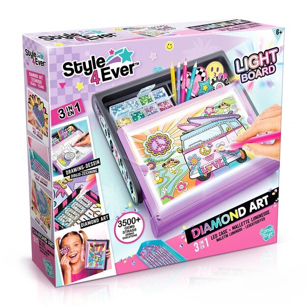 Style 4 Ever - Diamond Art 3in1 LED Case (300)