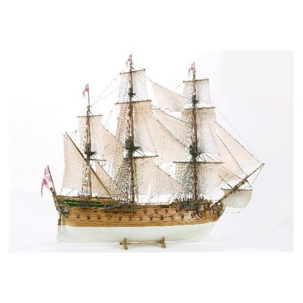 Billing Boats - Norske Løve 1:75 - Wooden hull - (428326)
