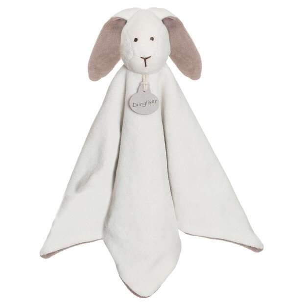 Teddykompaniet - Diinglisar Organic Cuddle Cloth Rabbit - (TK3161)
