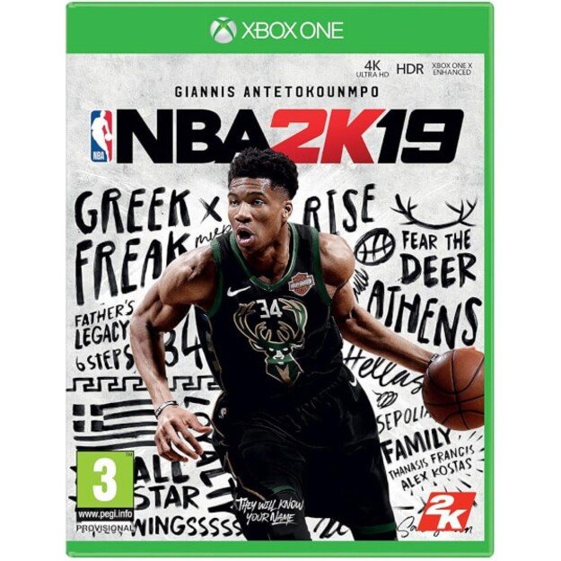 NBA 2K19
      
        - Xbox One