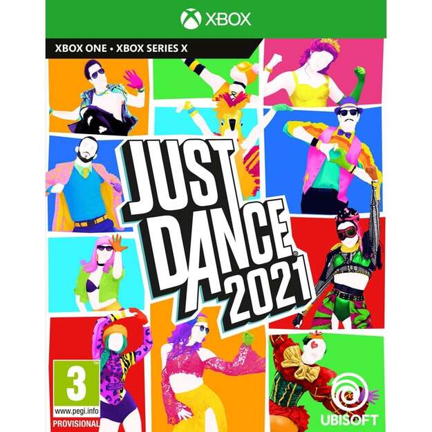 Just Dance 2021 (XONE/XSX)
      
        - Xbox One