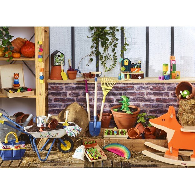 Vilac - Garden Tools for Children 4 pcs - (3810G) 3