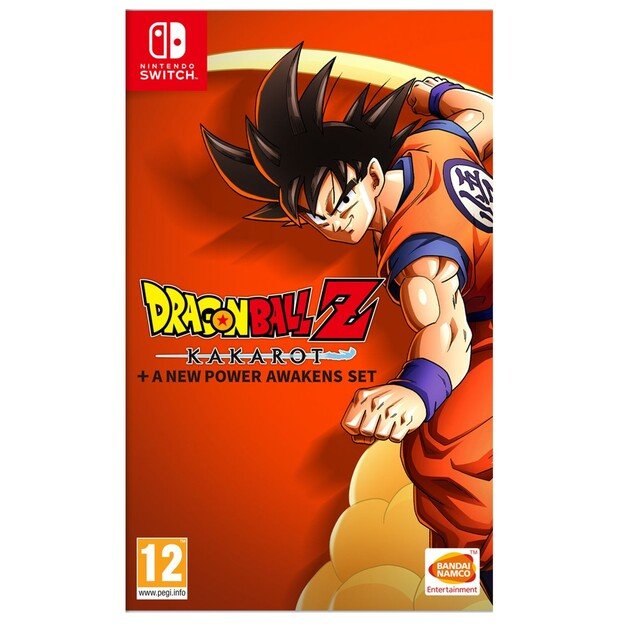 Dragon Ball Z: Kakarot
      
        - Nintendo Switch