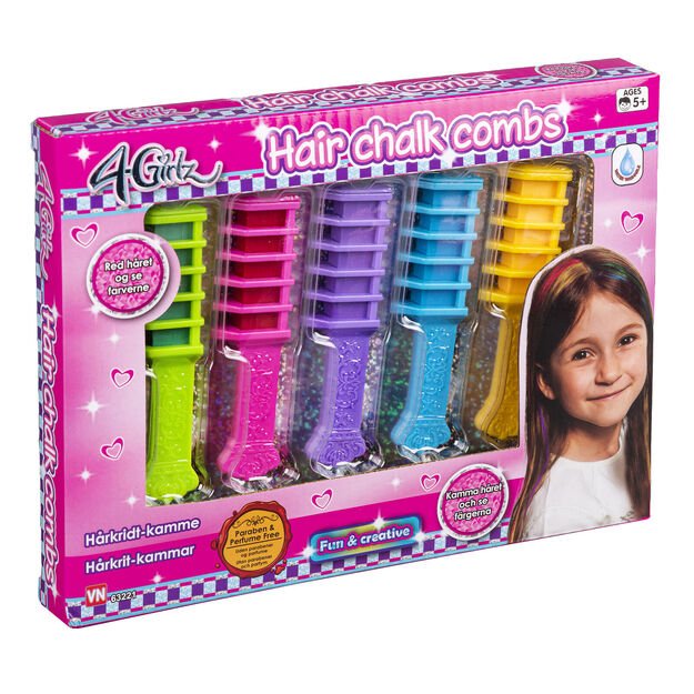 4-Girlz - Hair Chalk (5 pcs) (63221)