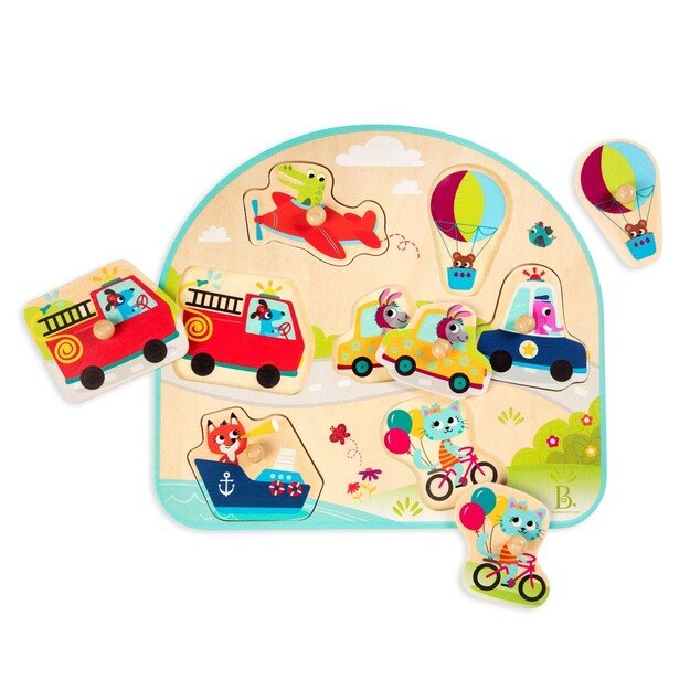 B Toys - B Puzzle transport (701854)
