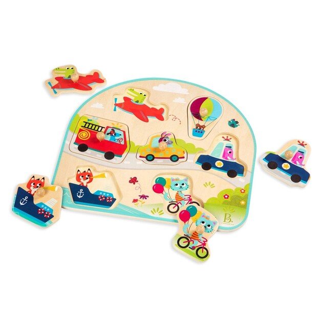 B Toys - B Puzzle transport (701854)