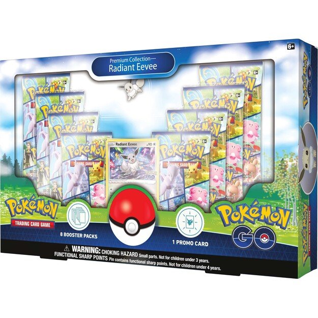 Pokémon - GO Premium Collection Radiant Eevee (POK85052)