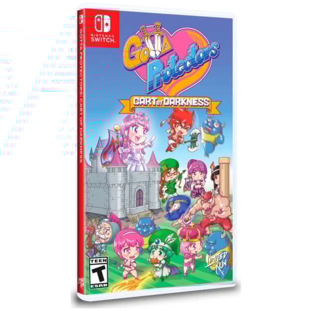 Gotta Protectors Cart of Darkness 
      
        - Nintendo Switch